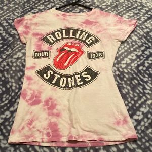 Rolling Stones tight tee!